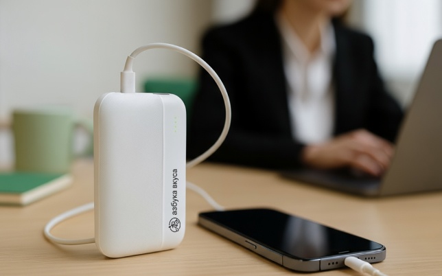 Корпоративный подарок от More Choice