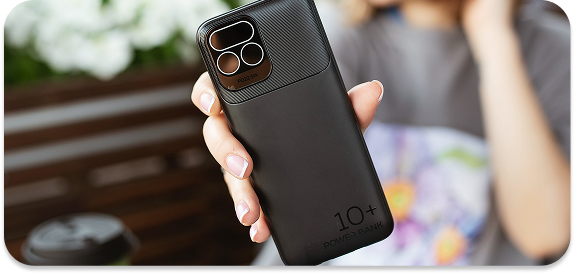 Телефон в руке