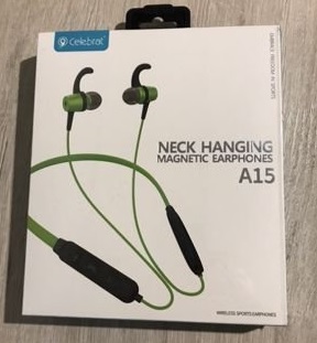 Bluetooth-наушники вакуумные с дугой Celebrat A15