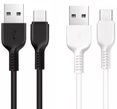 Дата-кабель USB 2.0A для Type-C Hoco X20 Flash TPE 1м