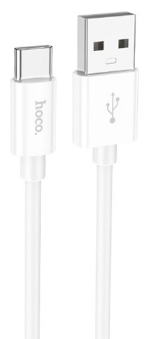 Дата-кабель USB 3.0A для Type-C Hoco X87 силикон 1м