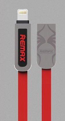 Дата-кабель USB 2.1A 2in1 для Lightning & Micro Remax Armor 1м  