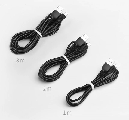 Дата-кабель USB 2.0A для micro USB Hoco X20 Flash TPE 3м