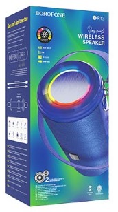 Колонка беспроводная Блютус 5.0 10Вт 1200мАч Borofone BR13