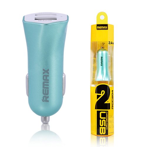 АЗУ 2USB 2.4A Remax Fast 7 RCC204 