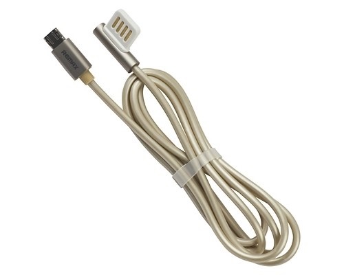 Дата-кабель USB 2.1A для micro USB пенал металл Remax Emperor RC-054m 1м 