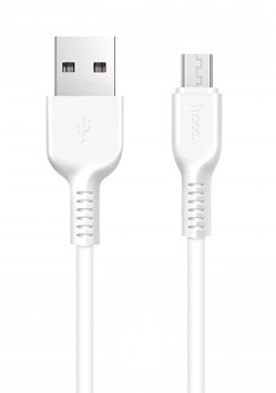 Дата-кабель USB 2.0A для micro USB Hoco X20 Flash TPE 3м