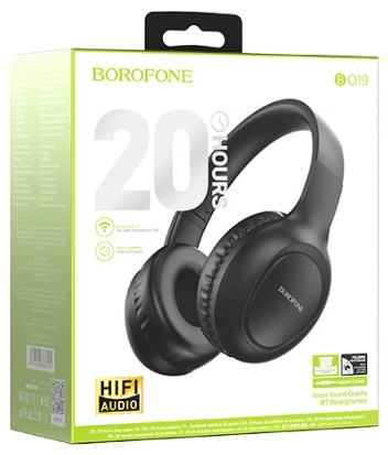 Bluetooth-наушники полноразмерные Bluetooth 5.3 200mah Borofone BO19