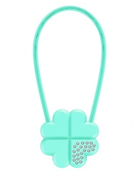 Дата-кабель USB 2.1A для micro USB брелок-подвеска JOYROOM Lucky Clover S-L125 0.2м