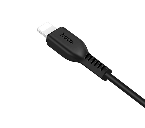 Дата-кабель USB 2.0A для Lightning 8-pin Hoco X13 TPE 1м