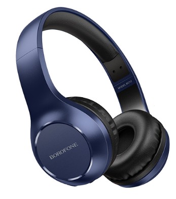 Bluetooth-наушники полноразмерные Bluetooth 5.0 300mah  Borofone BO12 Power