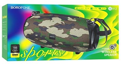 Колонка Bluetooth 5.0 2*5W 1200mAh Borofone BR12