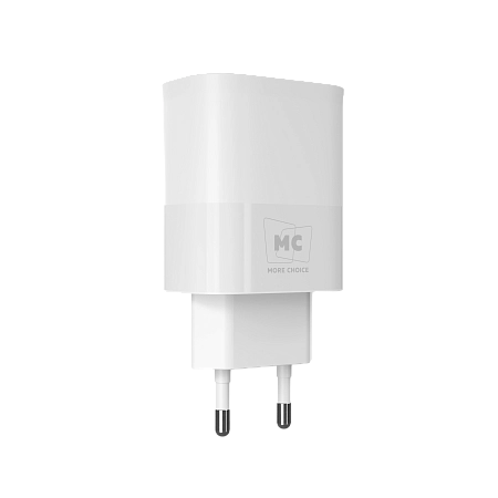 СЗУ 1Type-C 3.0A PD 20W быстрая зарядка More Choice NC67