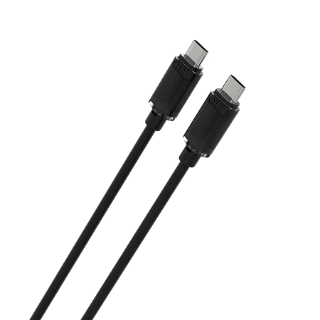 Дата-кабель USB 3.0A PD 60W для Type-C Type-C More choice K67aa ПВХ 1м