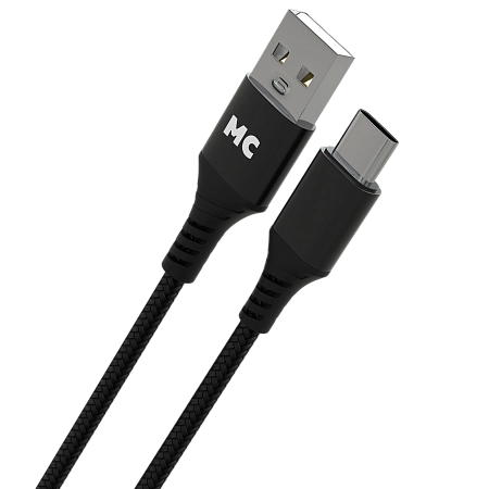 Дата-кабель USB 3.0A для Type-C More choice K69a нейлон 1м