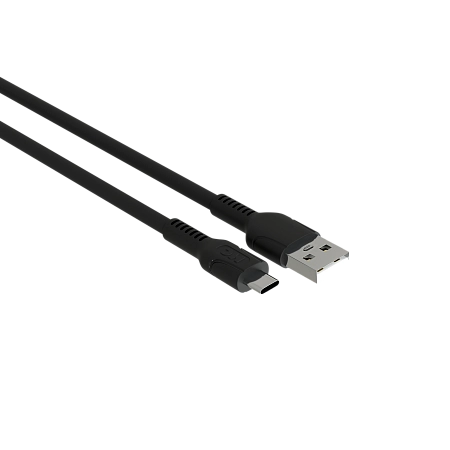Дата-кабель USB 3.0A для Type-C More choice K65a ПВХ 2м