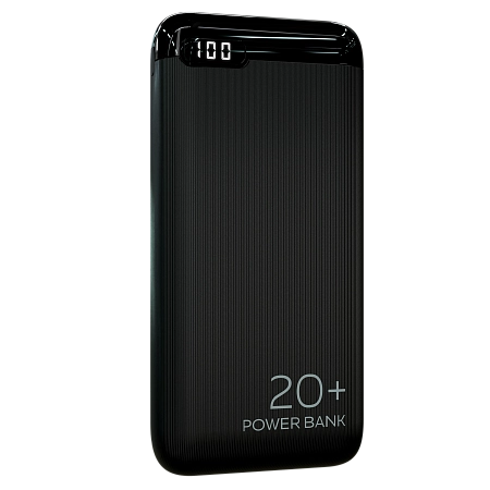 Внешний аккумулятор 20000mAh 2USB + 1Micro USB + 1Type-C 2.1A More choice PB19-20