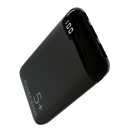 Внешний аккумулятор 5000mAh 2USB + 1Micro USB + 1Type-C 2.1A More choice PB19-05