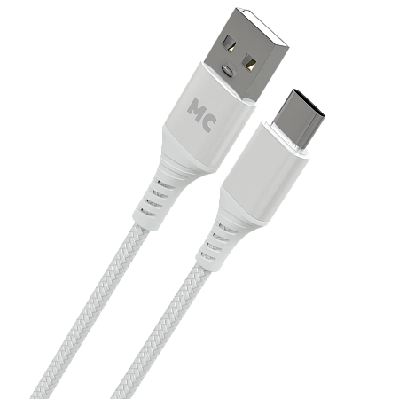 Дата-кабель USB 3.0A для Type-C More choice K69a нейлон 1м