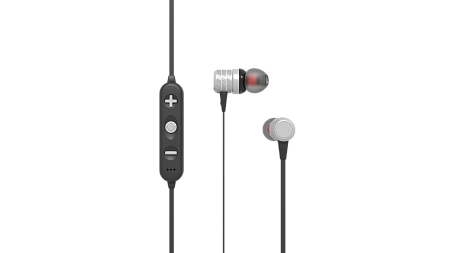Bluetooth-наушники вакуумные с шейным шнурком More choice BG20