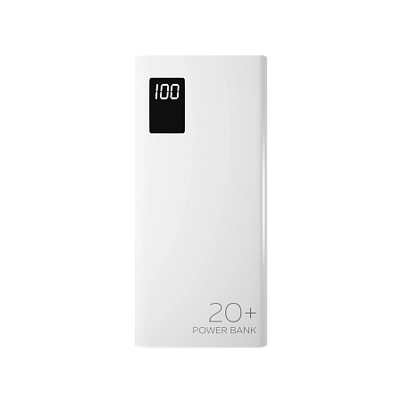 Внешний аккумулятор 20000mAh Smart 3USB Type-C 3A PD 20W+QC3.0 More choice PB32S-20 