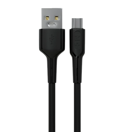 Дата-кабель USB 3.0A для Type-C More choice K63a ПВХ 2м