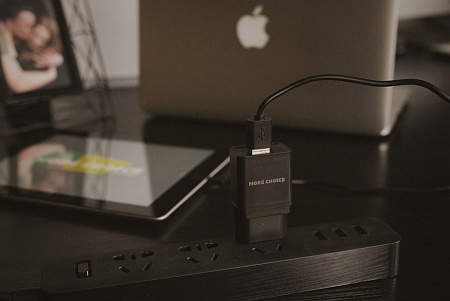 СЗУ 1USB 1.0A для Lightning 8-pin More choice NC33i