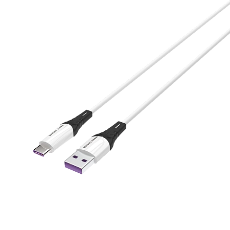 Дата-кабель USB 3.0A для Type-C More choice K35a силикон 1м