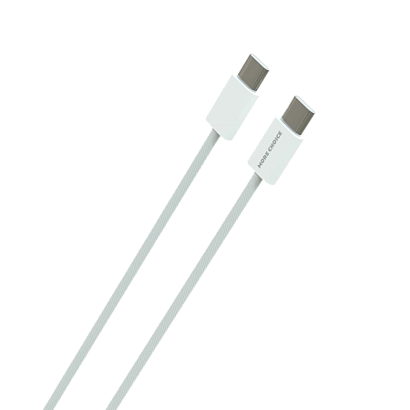 Дата-кабель USB 3.0A PD 60W для Type-C Type-C More choice K75a нейлон 2м