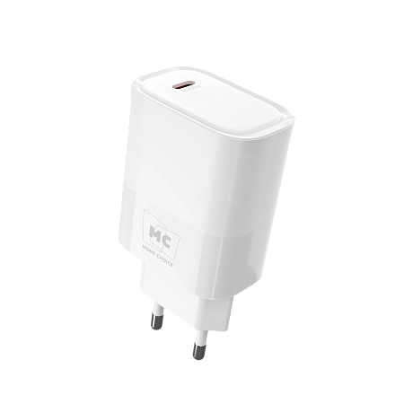 СЗУ 1Type-C 3.0A PD 20W быстрая зарядка More Choice NC67