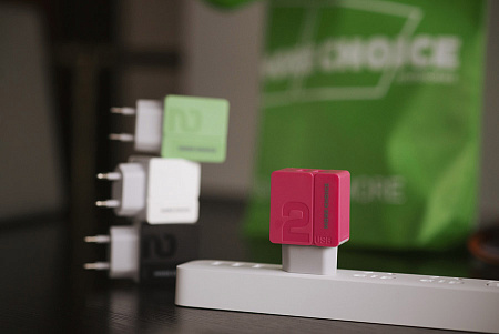 СЗУ 2USB 2.4A More choice NC46