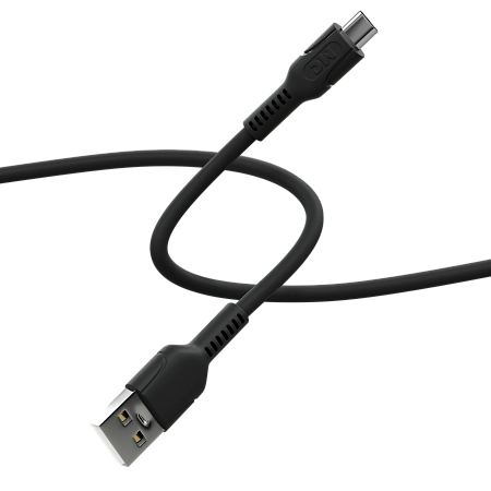 Дата-кабель USB 3.0A для Type-C More choice K65a ПВХ 1м