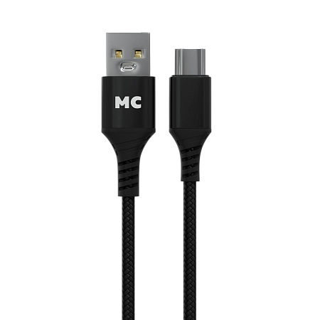 Дата-кабель USB 3.0A для Type-C More choice K69a нейлон 2м