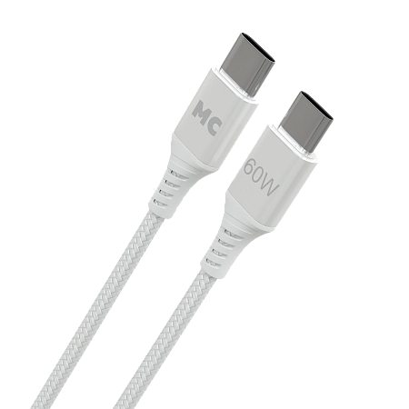 Дата-кабель USB 3.0A PD 60W для Type-C Type-C More choice K69aa нейлон 1м