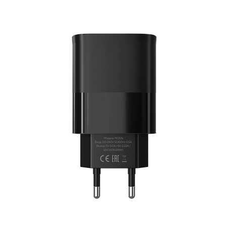 СЗУ 1Type-C 3.0A PD 20W быстрая зарядка для Type-C Type-C More Choice NC67a