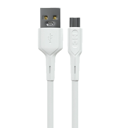 Дата-кабель USB 3.0A для Type-C More choice K63a ПВХ 2м