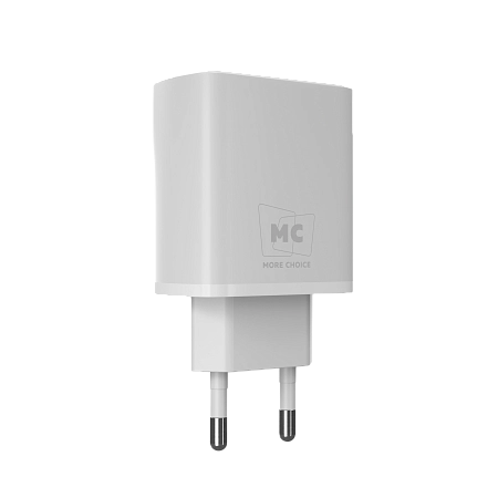СЗУ 1USB 3.0A QC3.0 15W быстрая зарядка More Choice NC63
