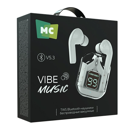 Bluetooth-наушники беспроводные вакуумные More choice BW07