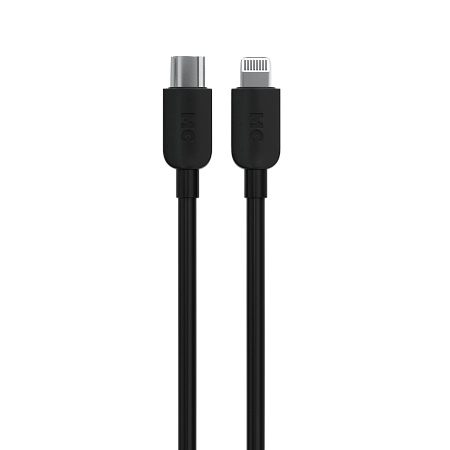 Дата-кабель USB 3.0A PD 27W для Lightning 8-pin Type-C More choice K85ia ПВХ 1м