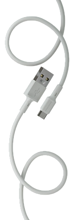 СЗУ 2USB 2.4A для Type-C More choice NC11a 