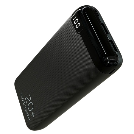 Внешний аккумулятор 20000mAh 2USB + 1Micro USB + 1Type-C 2.1A More choice PB19-20