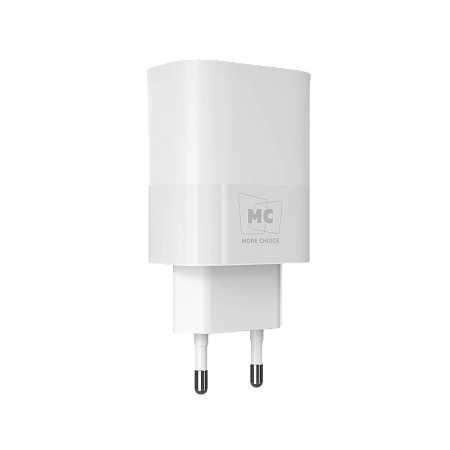 СЗУ 1USB 3.0A QC3.0 15W быстрая зарядка для micro USB More Choice NC09m