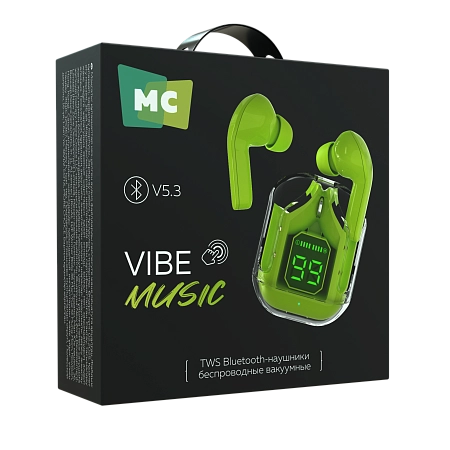 Bluetooth-наушники беспроводные вакуумные More choice BW07
