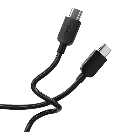 Дата-кабель USB 3.0A PD 60W для Type-C Type-C More choice K85aa ПВХ 1м