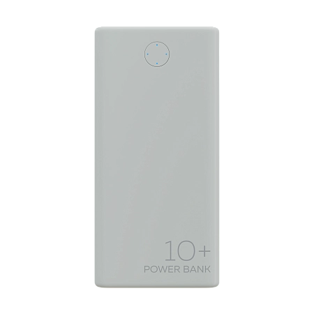 Внешний аккумулятор 10000mAh 2USB 2.1A More choice PB11-10