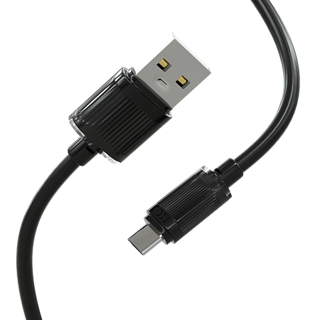 Дата-кабель USB 3.0A для Type-C More choice K67a ПВХ 1м