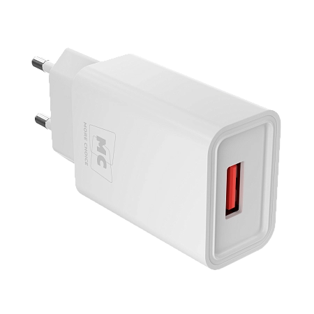 СЗУ 1USB 2.0A для Lightning 8-pin More Choice NC07i