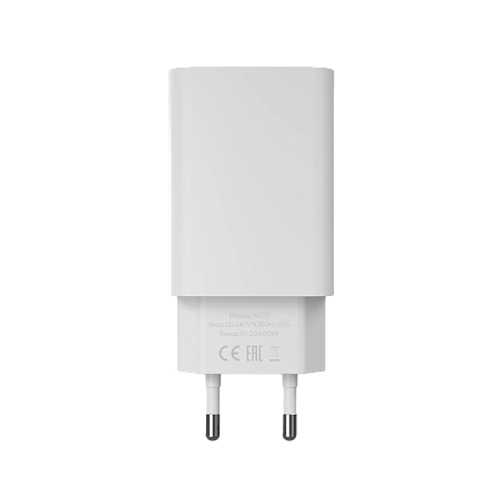 СЗУ 1USB 2.0A More Choice NC07