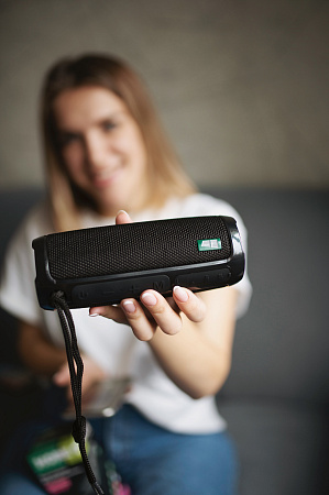 Колонка Bluetooth 5.1 2*5W 1800mAh More Choice BS22