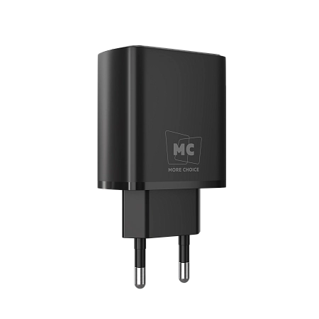 СЗУ 1USB 3.0A QC3.0 15W быстрая зарядка More Choice NC63